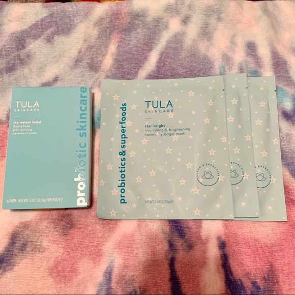 tula the instant facial probiotics & superfoods